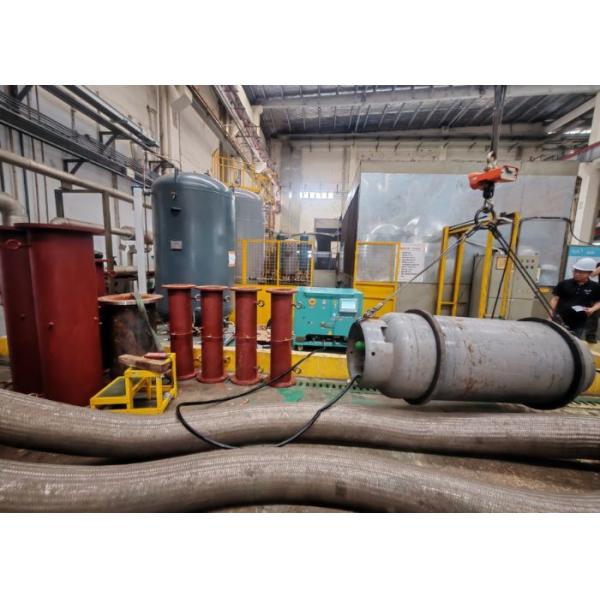 Refrigerant Recovery Machine With Storage Tank With 25HP Oil-free Compressor