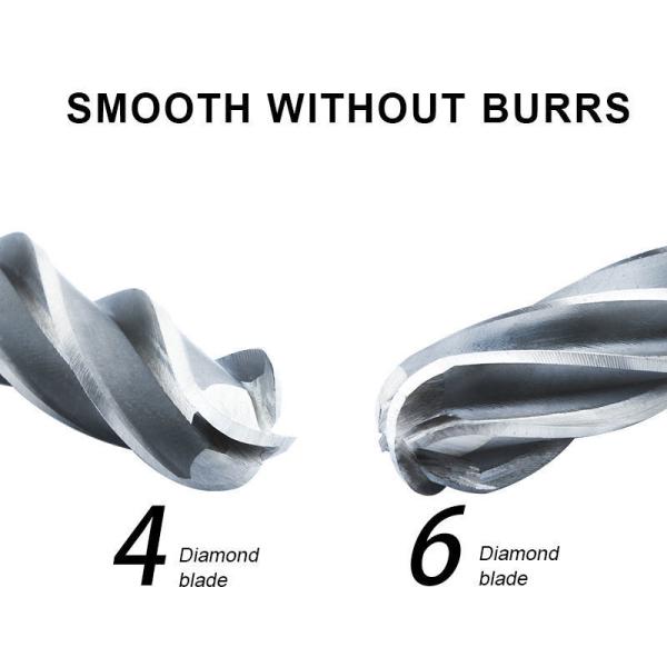 4F Ball Nose EVA Bit EPS Engraving Tool End Mill Engraving Bits