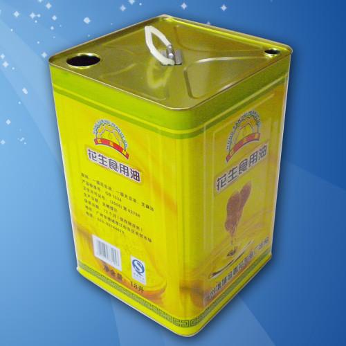 Wholesale Logo Custom 250ml 500ml 1L 3L 5L Olive Oil Cans Edible Oil Cans Color Printing Tin Cans