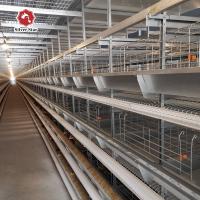9 a gaiola da galinha da bateria das camadas/pilha 380V fornece o projeto livre