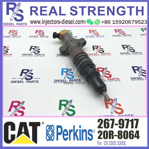 Rociador diesel 267-9717 del inyector de la bomba del carril del inyector 2679717 del motor común del combustible para CAT Engine