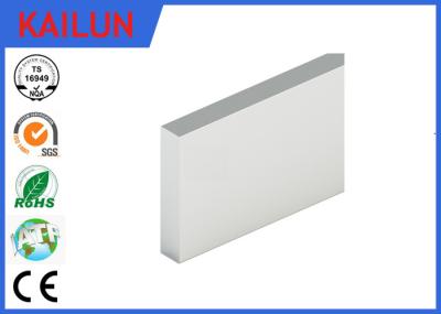 En 755 Silver Anodized Aluminium Flat Bar for Elevator Material 180 X 20 MM
