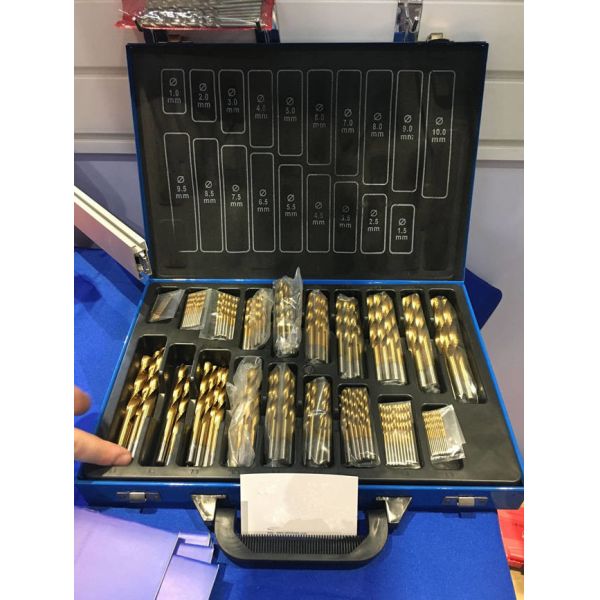170pcs установило длину 34-160mm сверл извива стали быстрого хода кобальта