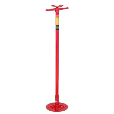 Round Base Car Lift Transmission Jack , 1.2meters High Transmission Jack