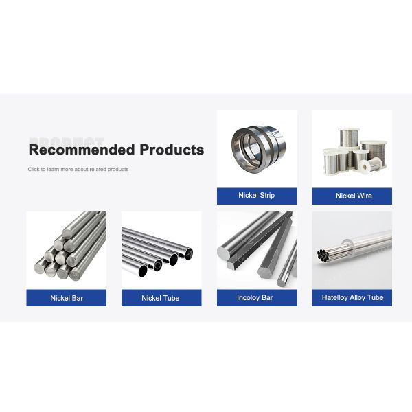 Хорошая цена Небольшой диаметр Никелевая сплав Монель K500 / Монель 400 Труба на складе