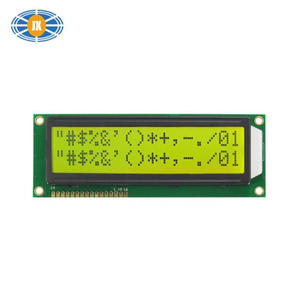 LCD 16x2 Alphanumeric Display 16 PIN Flexible LCD Modules With Multi Color Backlight