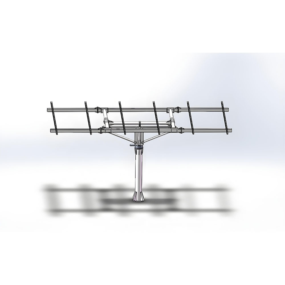 Dual Axis-12P: 12-Panel Automatic Sun Tracker System
