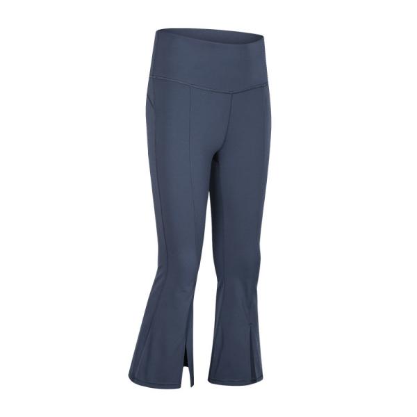 Lutury Yoga Wear Factory Women Naked Feeling Flared Roma Trousers Amazon Activewear Suppliers