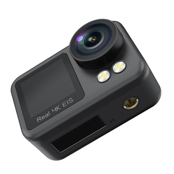 3-20m 4K Ultra HD Action Camera Waterproof 15 Meters Dual Screen