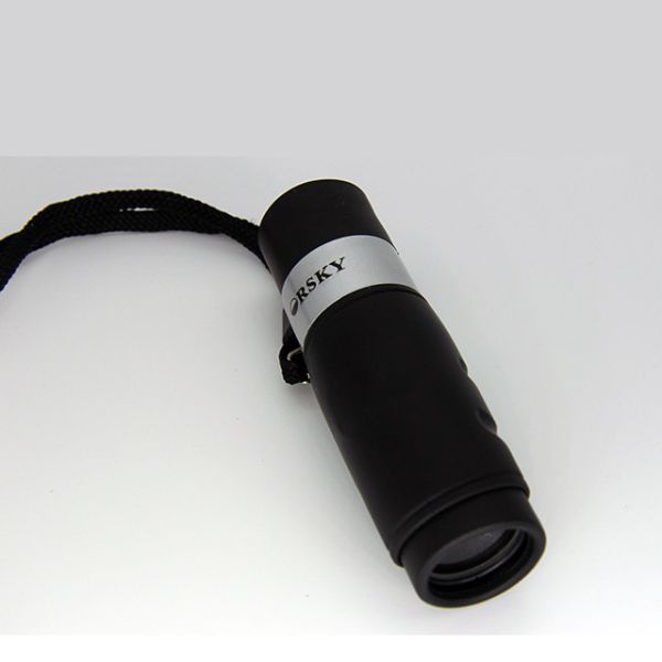 Hand - Operated Waterproof Monocular / Black Long Range Monocular Gift For Lady