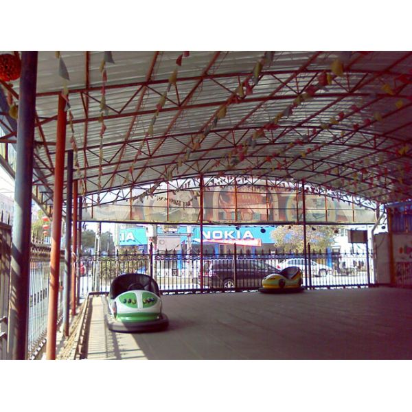 Durable Commercial Grade Indoor Bumper Cars , Kids Toy Bumper Cars 2.3CBM