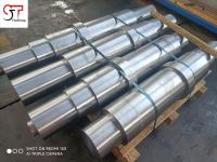 Precision Ground Carbon Steel Forgings Intermediate Gear Shaft Forgings For Gearboxes