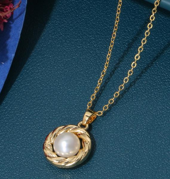 Natural Pearl Baroque Choker Necklace Baroque Pearl Jewelry for Women Wedding Clasp Natural Pearl necklace jewelry
