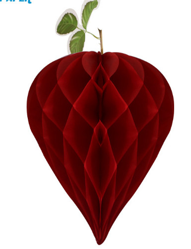 Paper Crafts,Paper Honeycomb, Beehive, Pineapple, Paper fruit， Hotel Lobby Scene Decoration, Event Celebration Ornaments