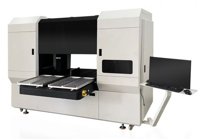 HXEP400 Book Edge Digital Printing Machine 2 Sets Of Micro Piezoelectric Nozzle