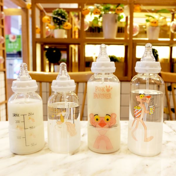 10oz Glass Water Bottle