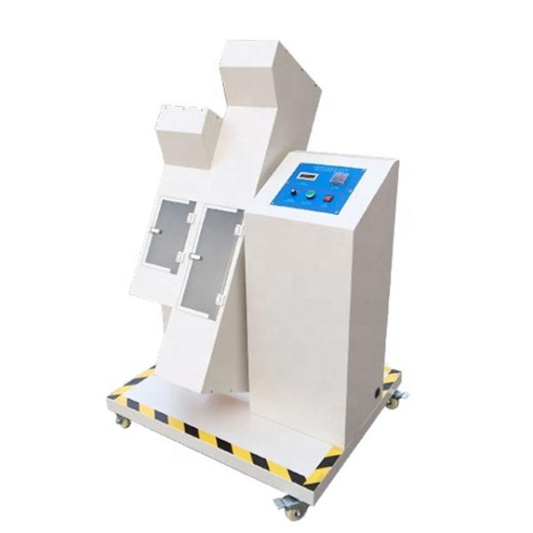IEC 60068 Double Tumbling Barrel Drop Test Machine Electrical Mobile Phone PDA MP3 Tumbling Barrel Drop Tester Equipment