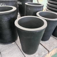 Silicon Carbide Graphite Crucible for Gold Melting and Casting