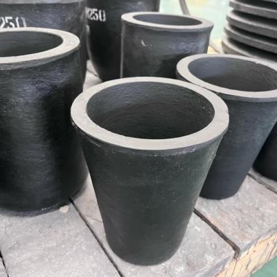 Crêpière à graphite au carbure de silicium pour la fusion et la coulée de l'or