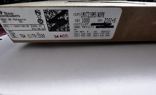 LMV7219M5   New Original Electronic Components Integrated Circuits Ic Chip With Best Price
