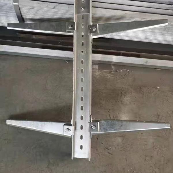 Metal Rectangle Cable Tray Fittings Durable And Easy To Install Solution For Cable Management