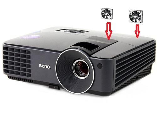 3D Printer CPU Brushless Electronic Equipment Cooling Fans 4mm Thick 18mm X 18mm X 04mm