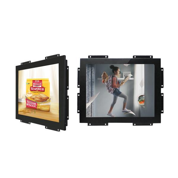HDMI conectam” a definição alta do monitor do tela táctil do quadro 250nit 15,6 aberto