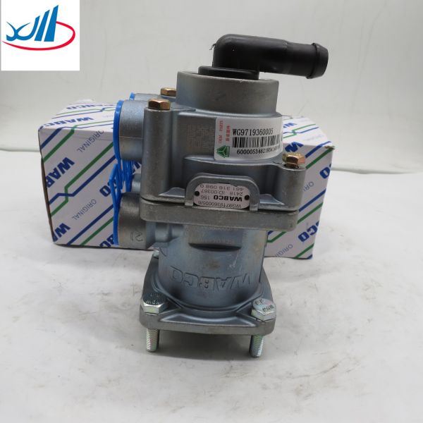 Maxtor Heavy Spare Truck Parts Foot Brake Valve OE 4613150080 4783981 85500014697 0014318305 5021170165 1589620