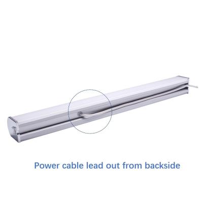 15W LED Bathroom Mirror Light 1200lm IP44 Pull Cord Aluminum ABS