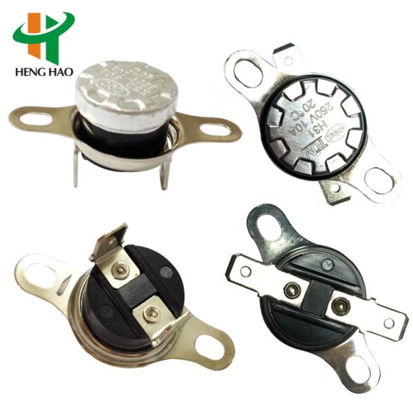 KSD301auto Reset Thermal Fuse  Thermal Cutoff Switch KSD301 Mini Bimetal Thermal Switch KSD301 Thermostat KI31
