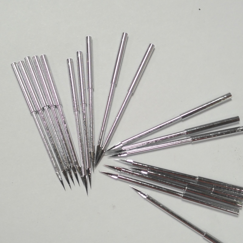 17-4PH Stainless Steel Medical Concave Puncture Needle Four Sided Sharp