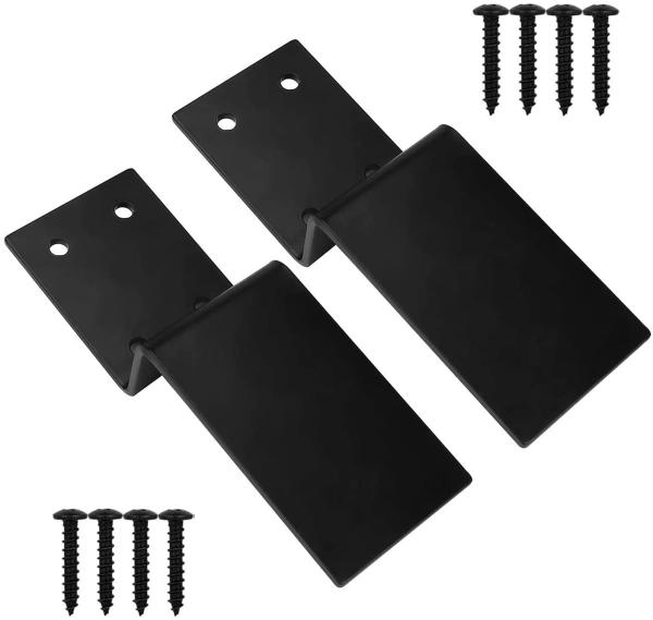 Processo de trabalho não-padrão Porta de curvatura Barricada Brackets Metal Security Holder Bracket