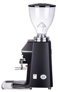 10 - 15kg/H Espresso Bean Grinder With Aluminium Alloy / ABS Material Flat Burr