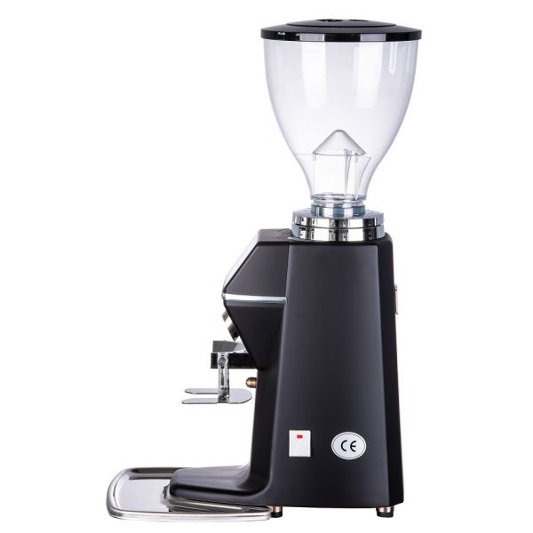 10 - 15kg/H Espresso Bean Grinder With Aluminium Alloy / ABS Material Flat Burr