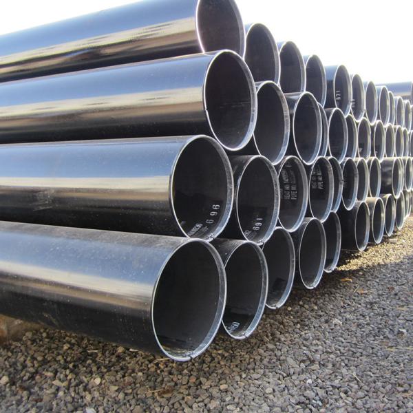ASTM A214 Lsaw Welded Steel Pipe , SA214 Carbon Steel Tube For Water Well Drilling