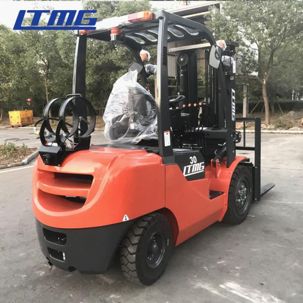 LTMG hot sale dual Fuel Forklift 1.5T-3T lpg gasoline forklift price