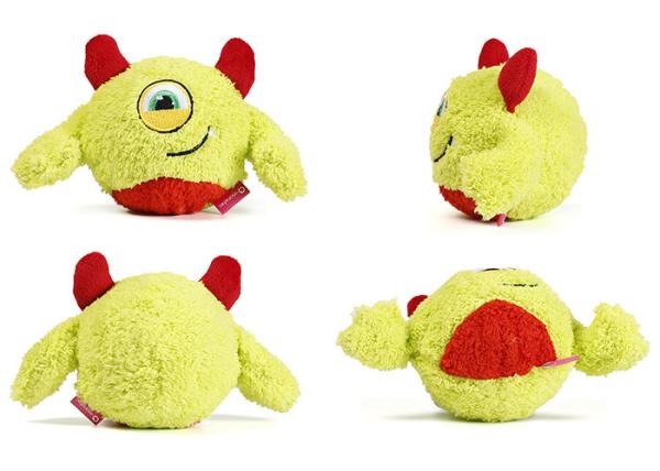 4.72in Tough Durable Dog Toys  Tough Puppy Chew Toys For Large Dogs 4 Styles
