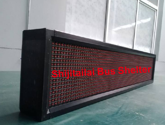 H3130mm Bus Stop Shelter