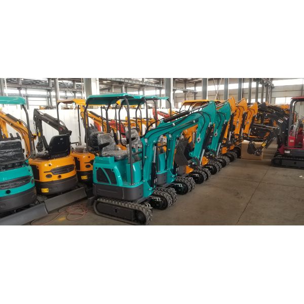 XN08 мини, который катят экскаватор, экскаватор 0,8 тонн мини