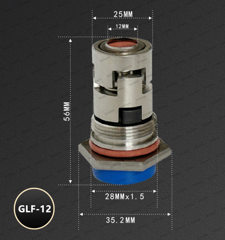 BERGMAN Заменить Grundfos GLF-16mm CR CRN CRI Насос Механическая уплотнение HQQV HQQE 96511845 96511844 96511848