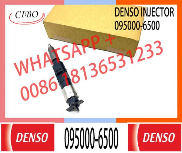 Common Rail Diesel Fuel Injector DZ100216 RE5291117 0950006500 095000-6500