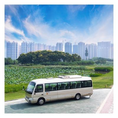 Autocarros de montanha-russa 10-19 lugares quilometragem 305KM 6m Pure Electric City Bus