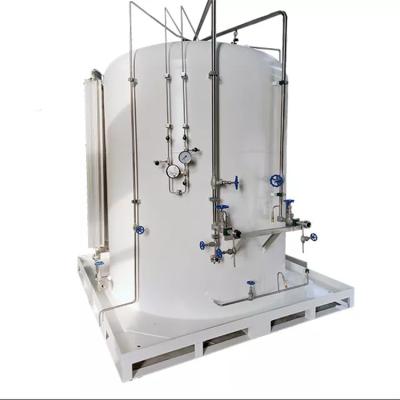 Réservoirs en vrac micro cryogéniques pour le stockage d'oxygène liquide
