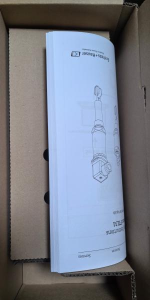 Endress Hauser FTL31 Liquiphant Détecteur de niveau pour liquides 253VAC