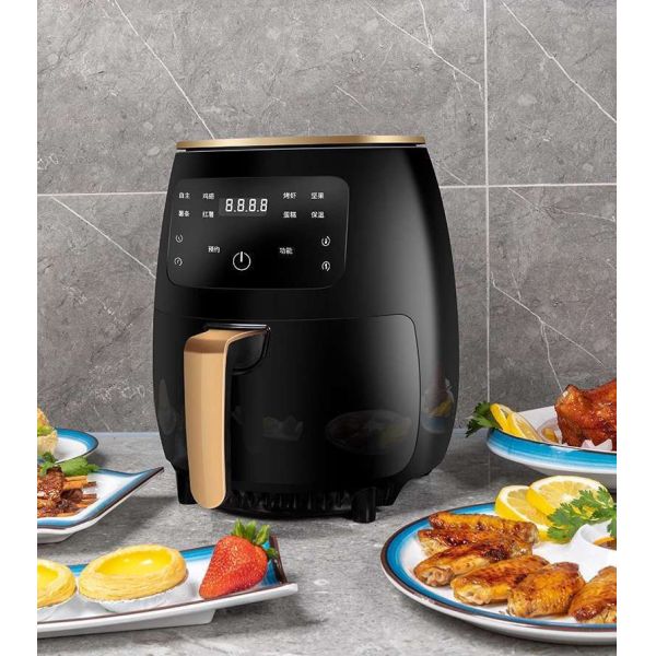 2L 3L 3.5L 4.5L 5L 5.5L 7L 7.7L 8L 10L 12L Digital Electric Air Fryer for OEM/ODM Suppliers