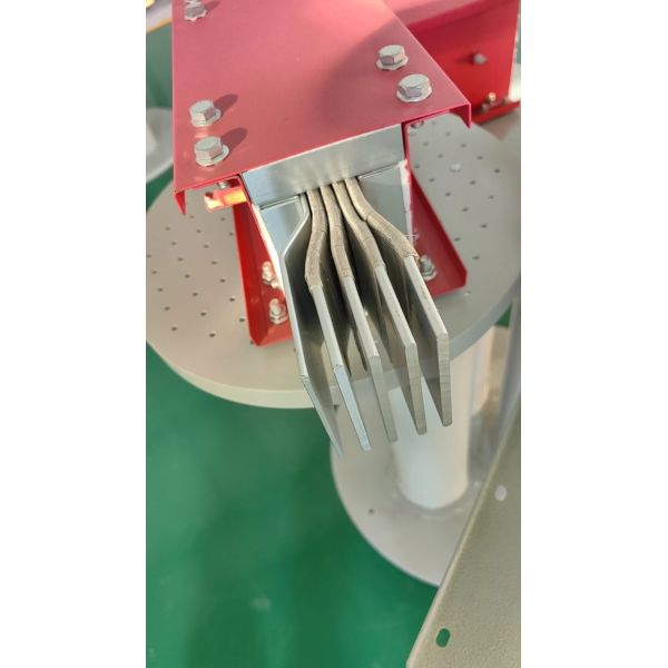 Fire Rated 10AWG Copper Busway With 50mm Insulation