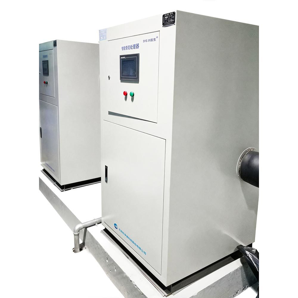 Low Noise and Stable Operation Circulating Water Bypass Processor Compact Structure Easy Installation