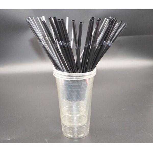 Eco friendly PLA corn starch base compostable straw,PLA 100% BIODEGRADABLE STRAWS DRINKING STRAWS,Disposable Plastic Com