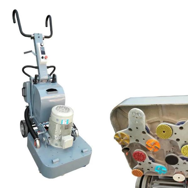 Equipamento de lustro do assoalho da pedra 15HP, 12 cabeças moedor do assoalho do mármore de 3 fases