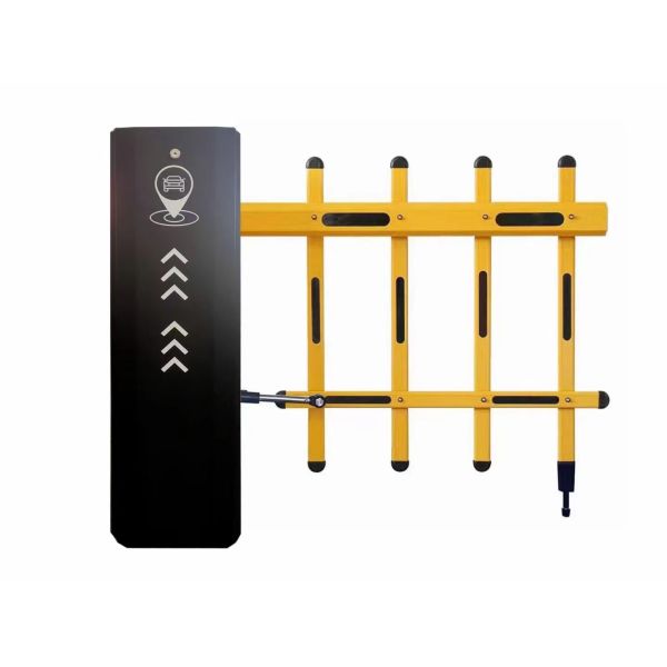 IP44 Aluminum Alloy Gear Reduction Boom Barrier Gate for Outdoor Parking and Traffic Control